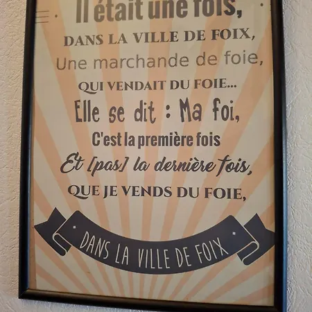 度假居 Familial Aux Portes De Foix 